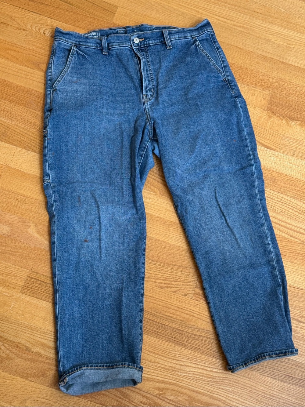 Vintage Workwear Jeans
